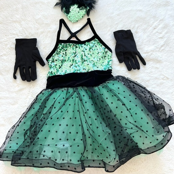 Kids  costume for girls size 5-6 years Halloween - Picture 1 of 5